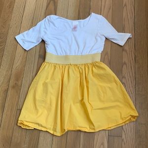 Girls size 6 summer dress